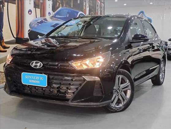 HYUNDAI HB20 1.0 TGDI FLEX COMFORT PLUS AUTOMÁTICO HYUNDAI HB20 1.0 TGDI FLEX COMFORT PLUS AUTOMÁTICO